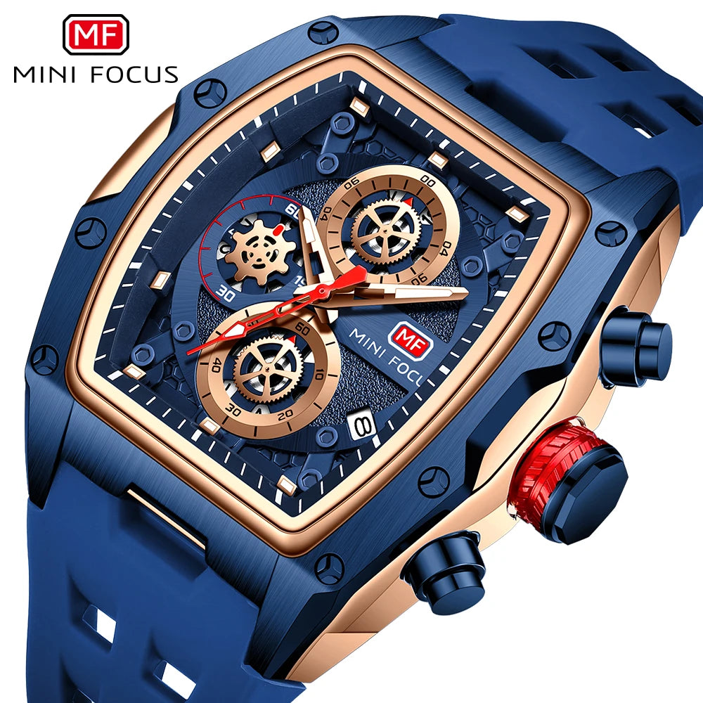 Watches Luxury Watch for Men Waterproof With Luminous Hands