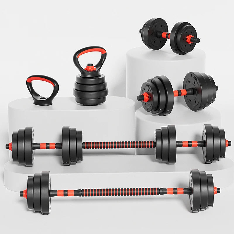 Fitness Equipment Home Gym , Combination  Adjustable Dumbbell Set