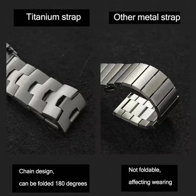 2025 High Quality  Titanium Watch Wrist Band Strap for Apple Watch