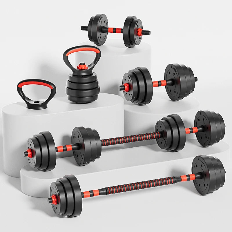 Fitness Equipment Home Gym , Combination  Adjustable Dumbbell Set