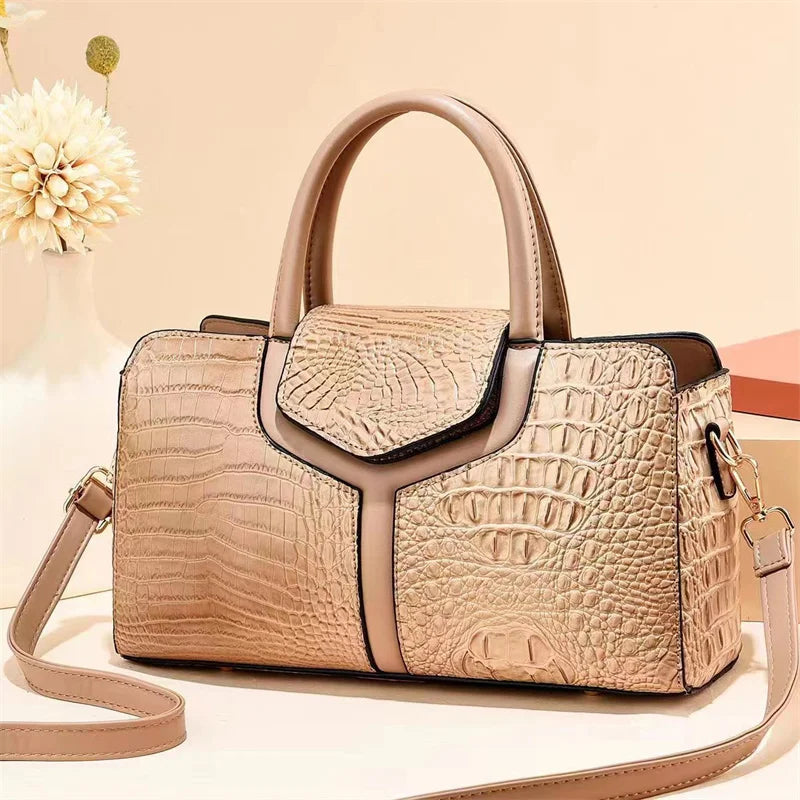 High Quality Fashion Latest Ladies Handbags Custom Design Shoulder Bag