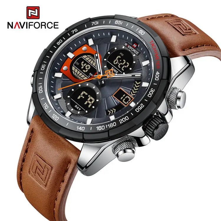 Quartz Watches Men's luxury Chronograph