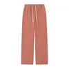 High Quality Autumn Winter Straight Leg Sweatpants Mens Jogging Pants Baggy Plus Size  Fleece Cotton Sweatpants
