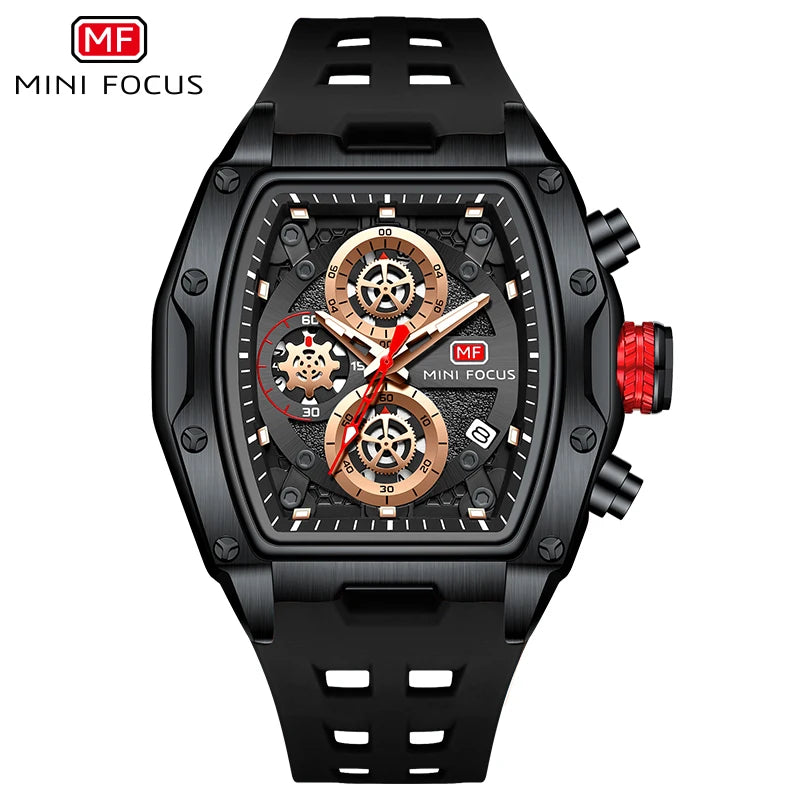 Watches Luxury Watch for Men Waterproof With Luminous Hands
