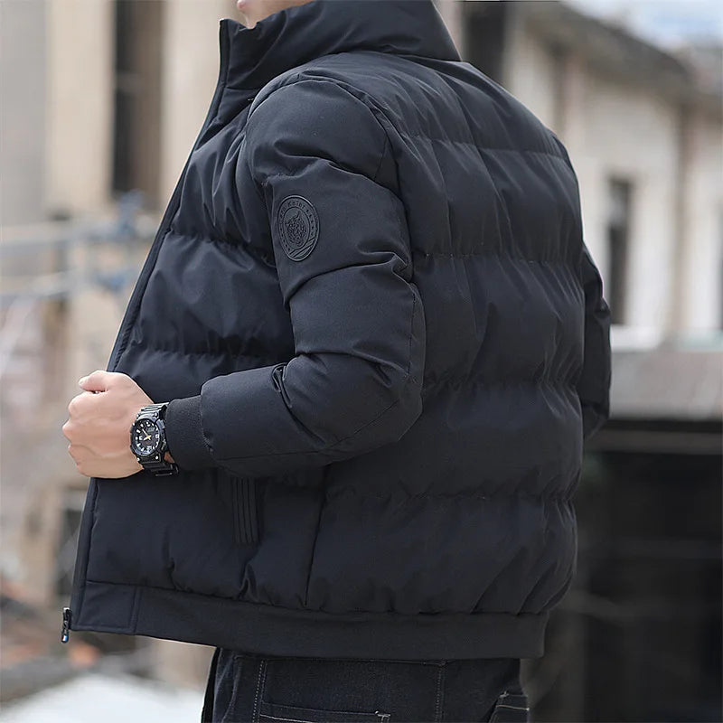 Liu Ming  Winter Men Fashion Casual
