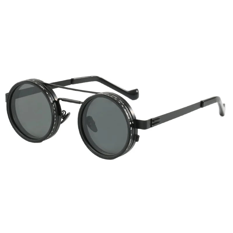 Polarized Brightness Adjustable Sunglasses Aperture ND Filter Tint