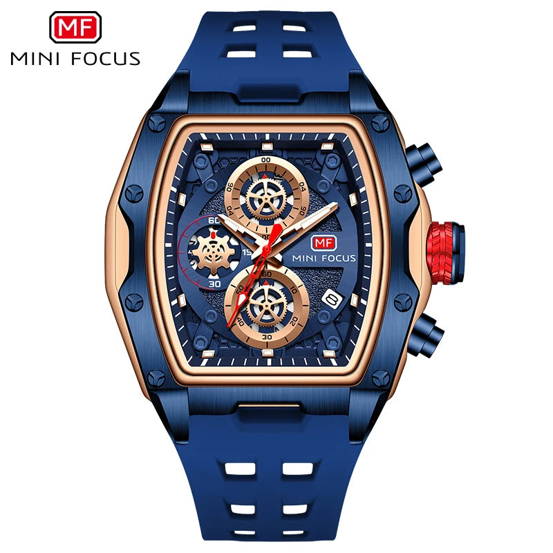New Watches Luxury Sport Quartz Watch for Men Waterproof