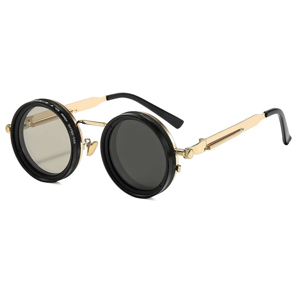 Polarized Brightness Adjustable Sunglasses Aperture ND Filter Tint