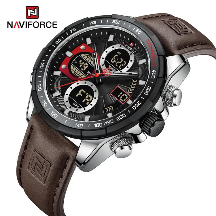 Quartz Watches Men's luxury Chronograph