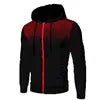 t 2025 Autumn Men Casual Outdoor Hoodie Pocket Zip up Slim Sweatshirt