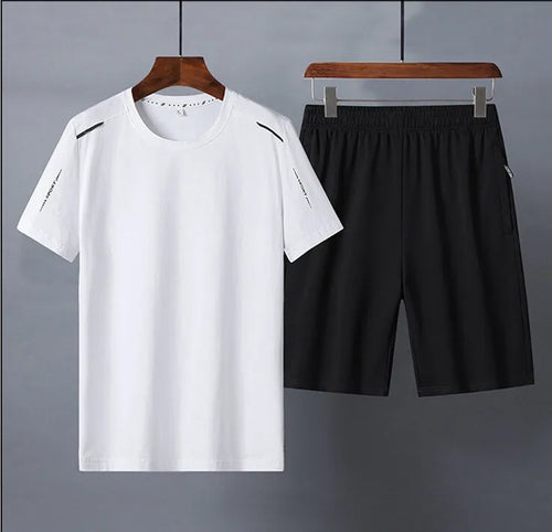 2024 New Arrivals Fashion Handsome Popular Cotton Thin Fitness Jogging Fast Walking Suit Men