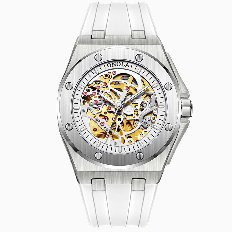 Watch  Automatic Luxury Mechanical Watch Men