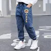2025 New Boys' Casual Jeans for Spring