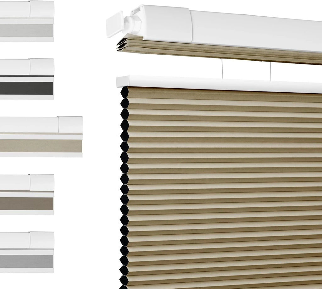 Custom Honeycomb Blinds Blackout Day Night Blinds