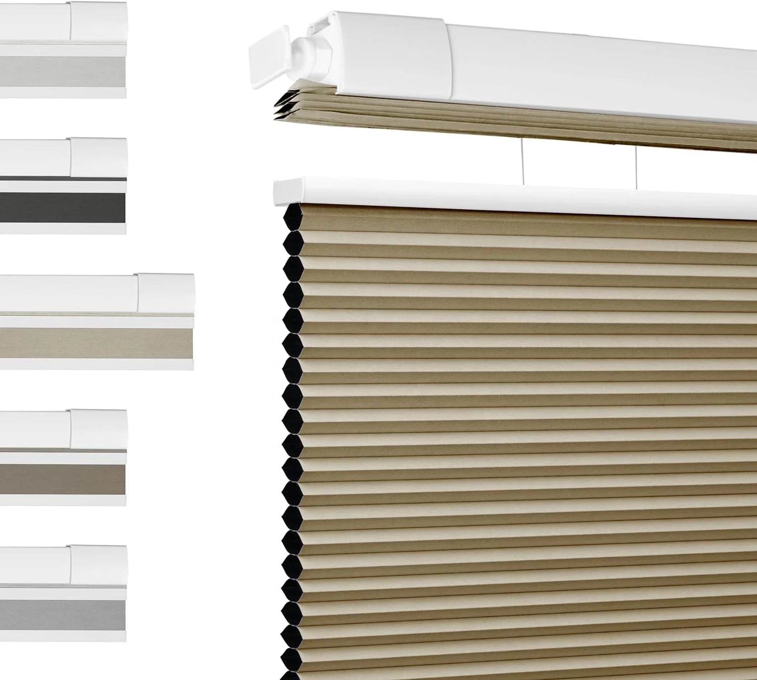 Custom Honeycomb Blinds Blackout Day Night Blinds