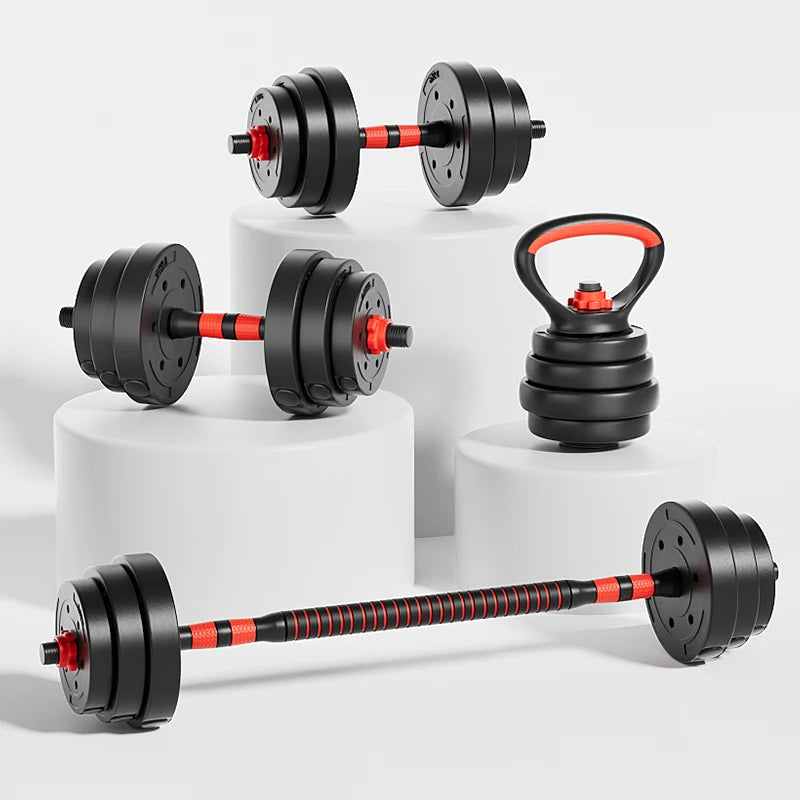 Fitness Equipment Home Gym , Combination  Adjustable Dumbbell Set