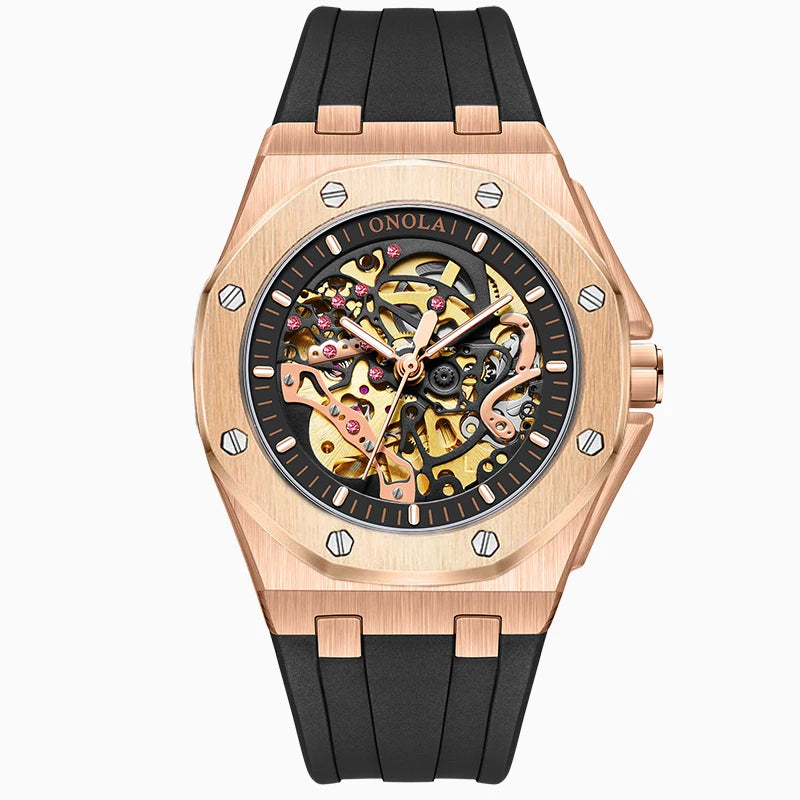 Watch  Automatic Luxury Mechanical Watch Men