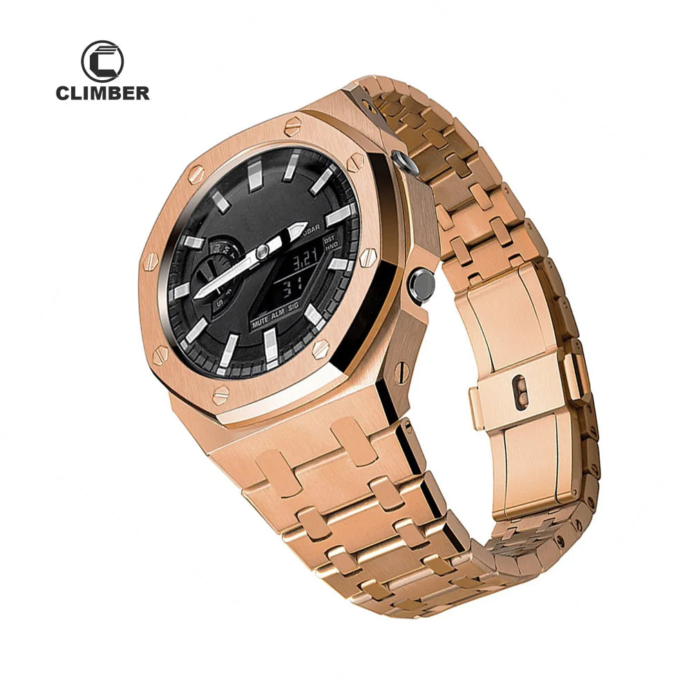 2025 High Quality  Titanium Watch Wrist Band Strap for Apple Watch