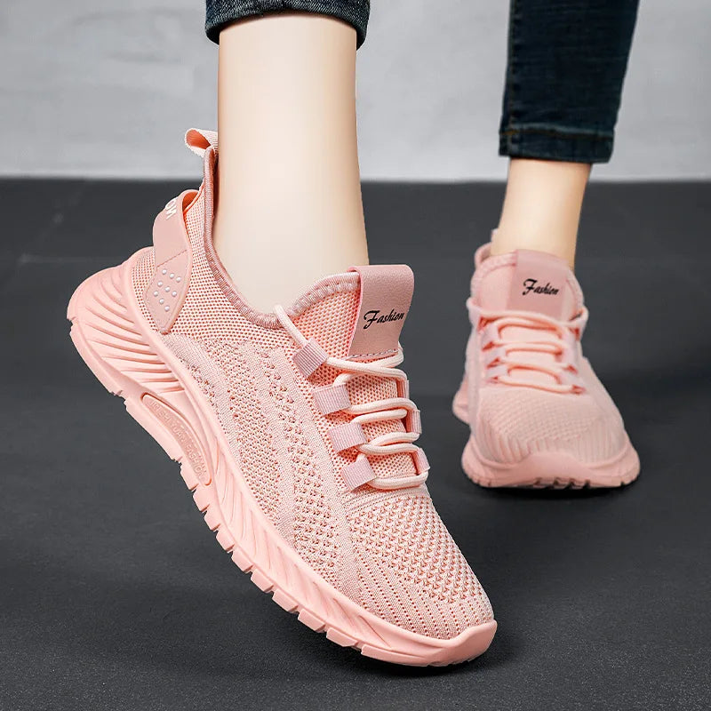 Women's Fashion Casual Sneakers Fashion Women's Comfortable