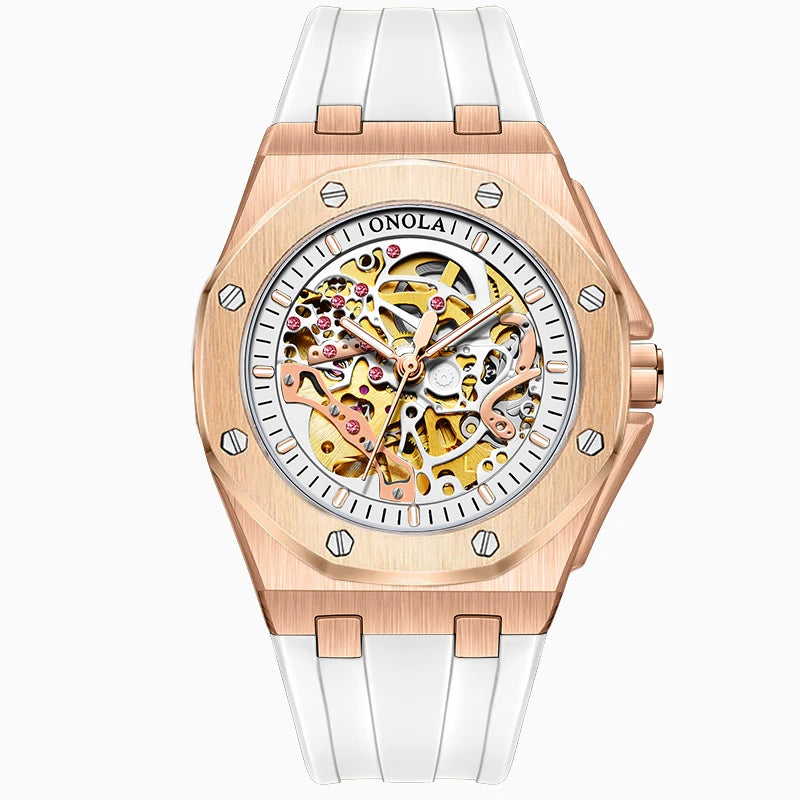 Watch  Automatic Luxury Mechanical Watch Men
