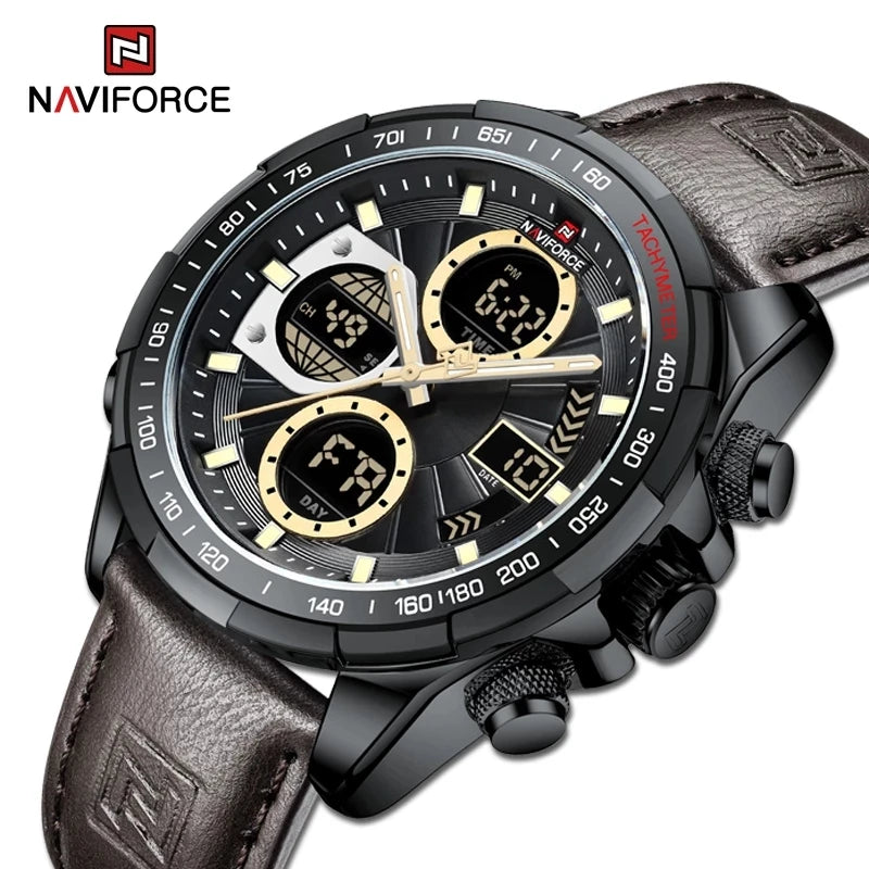 Quartz Watches Men's luxury Chronograph