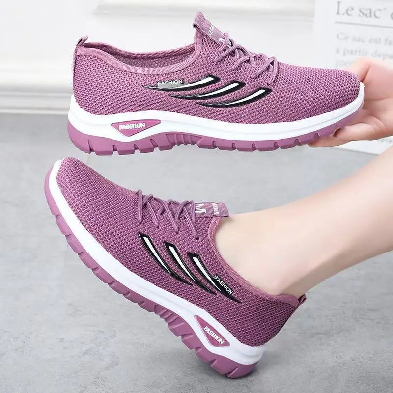 Sports Shoes Lightweight Comfortable Soft Sole Walking and Running