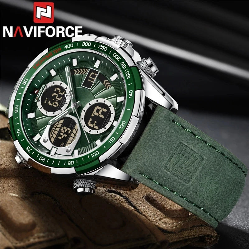 Quartz Watches Men's luxury Chronograph