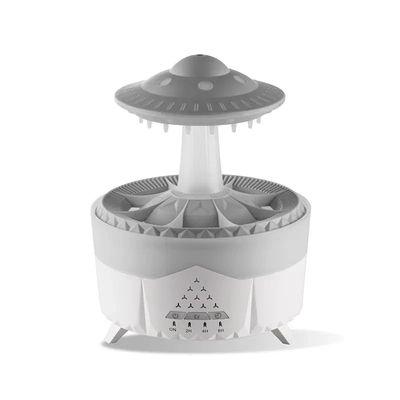 Humidifier Led Light air Humidifier Bedroom  Mushroom Cloud Lamp Humidifier