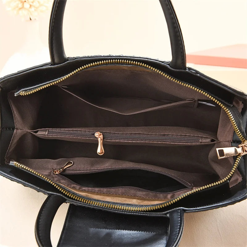High Quality Fashion Latest Ladies Handbags Custom Design Shoulder Bag