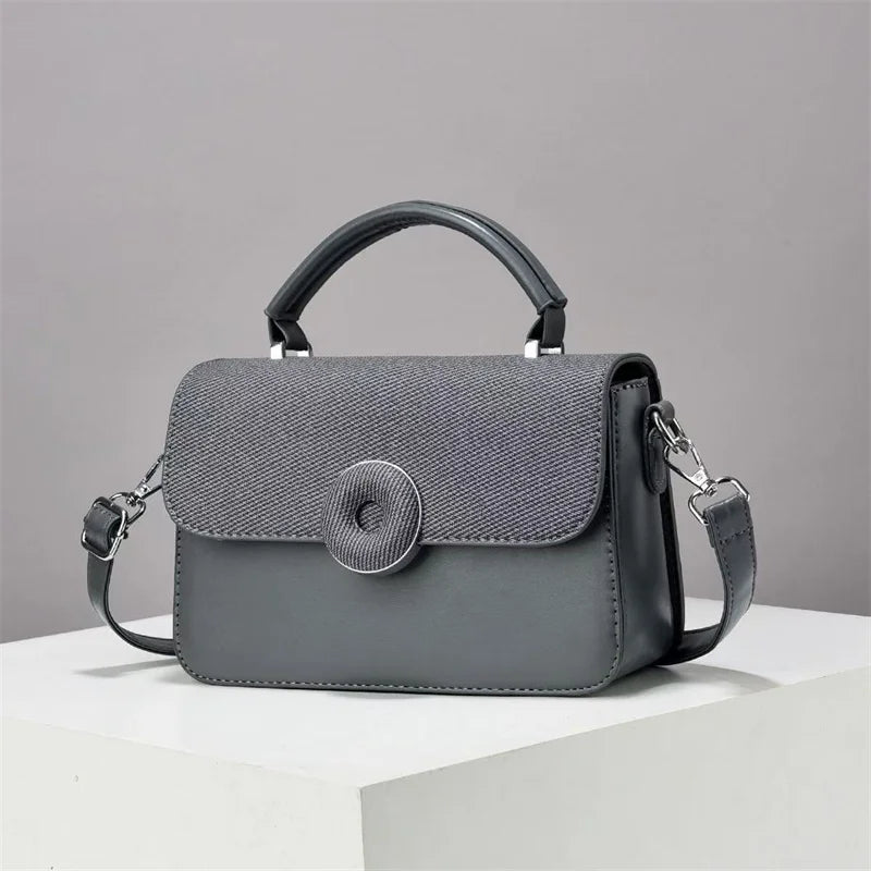2025 New Fashion Candy Color Woman Handbags
