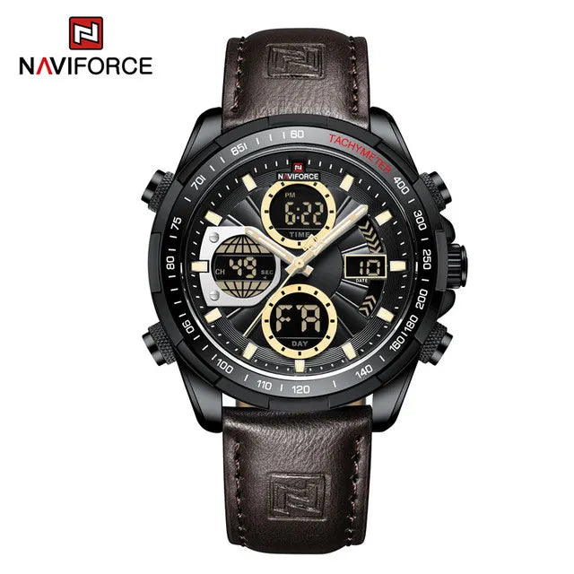 Quartz Watches Men's luxury Chronograph