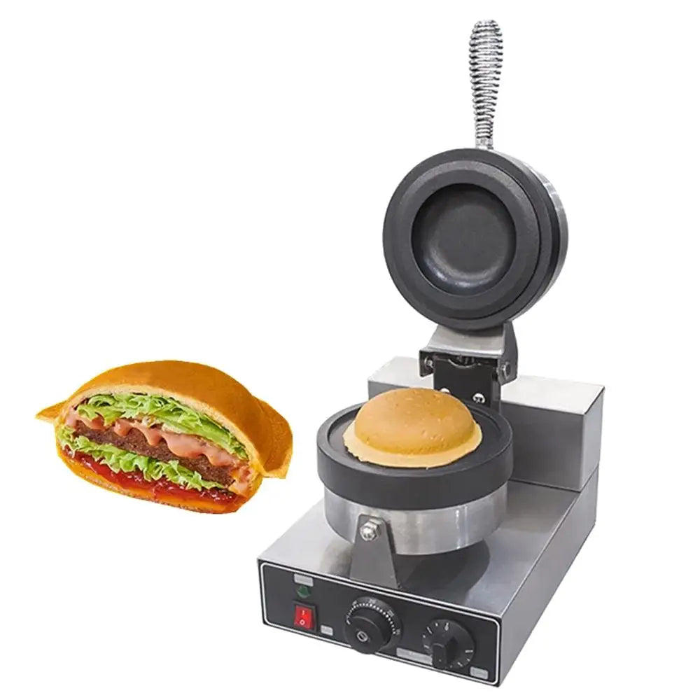 Burger Maker Commercial ufo Burger Maker Machine Nonstick Coated Street