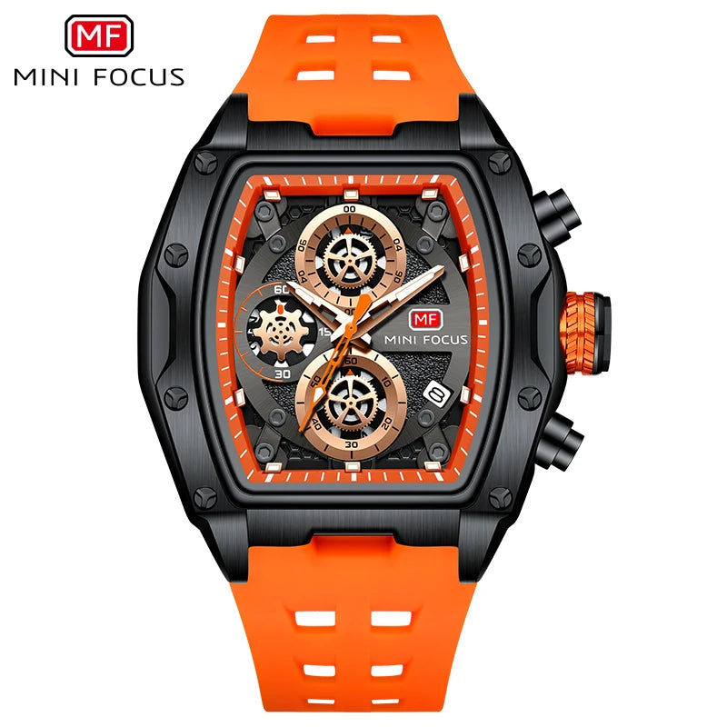New Watches Luxury Sport Quartz Watch for Men Waterproof