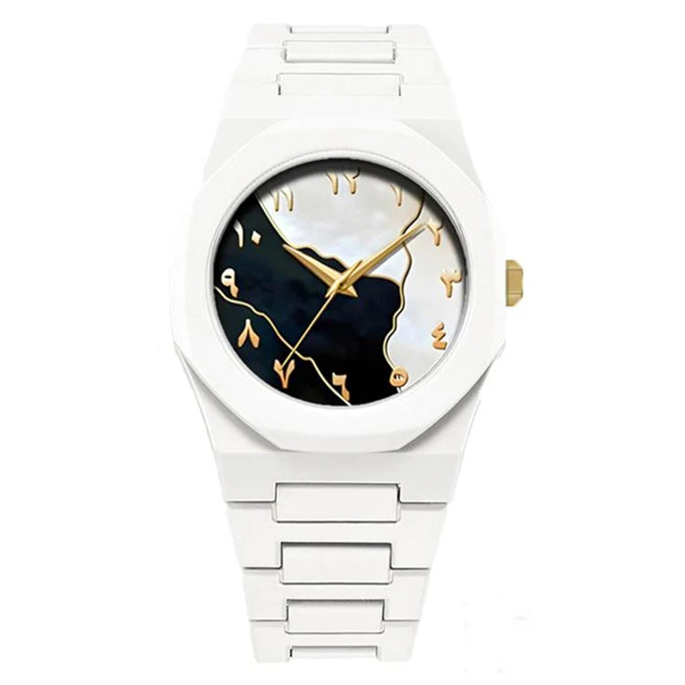 Man Luxury Wristwatch Muslim