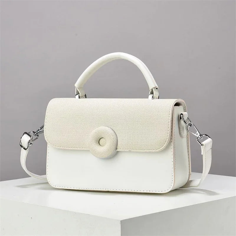 2025 New Fashion Candy Color Woman Handbags