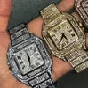 Wristwatch Roman Numerals Diamond