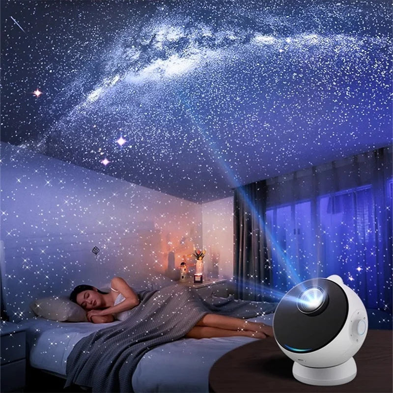 Star 3D Visual Wireless Galaxy Star Projector Speaker Ultra Clear