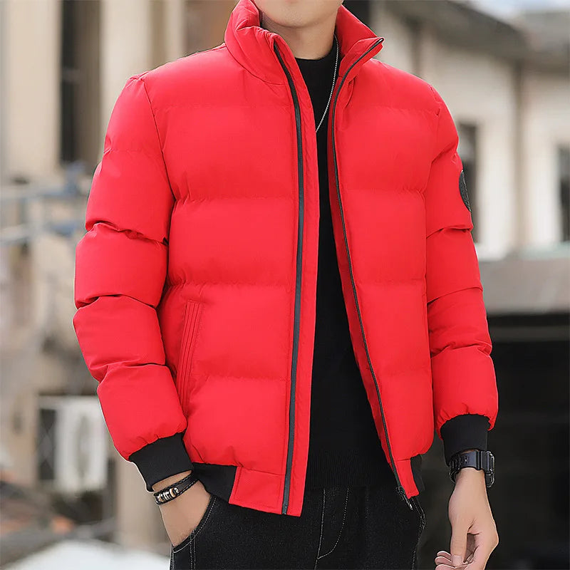 Liu Ming  Winter Men Fashion Casual