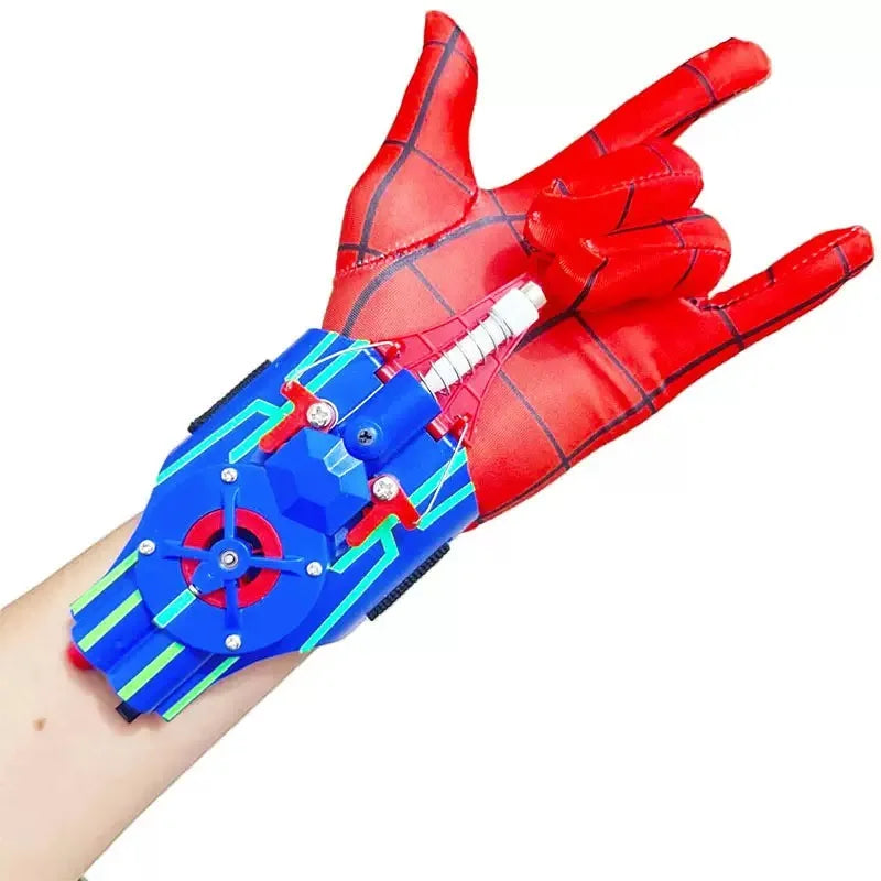 Spiderman Shooters Spider Silk Launcher Rope