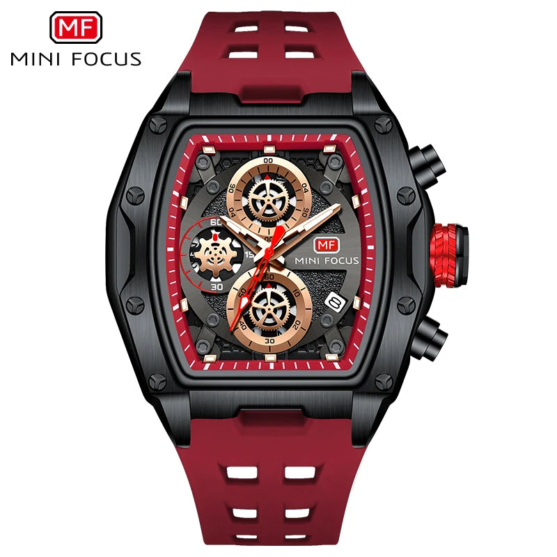 New Watches Luxury Sport Quartz Watch for Men Waterproof