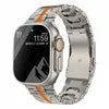 2025 High Quality  Titanium Watch Wrist Band Strap for Apple Watch