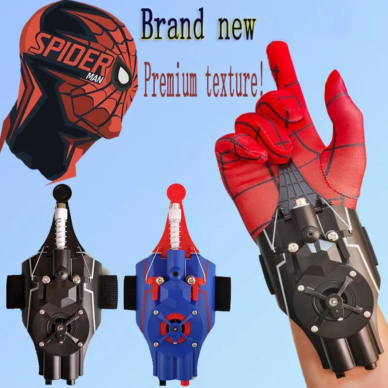 Spiderman Shooters Spider Silk Launcher Rope