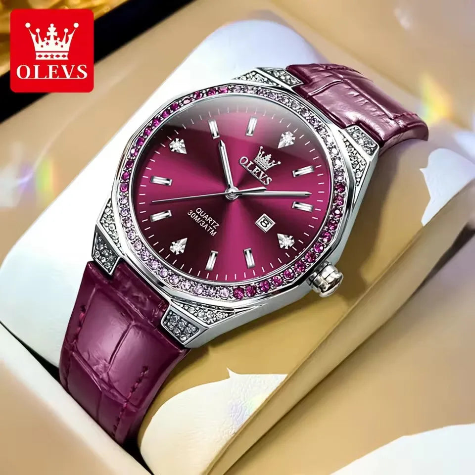 Luxury Fashion Women's Quartz Watches