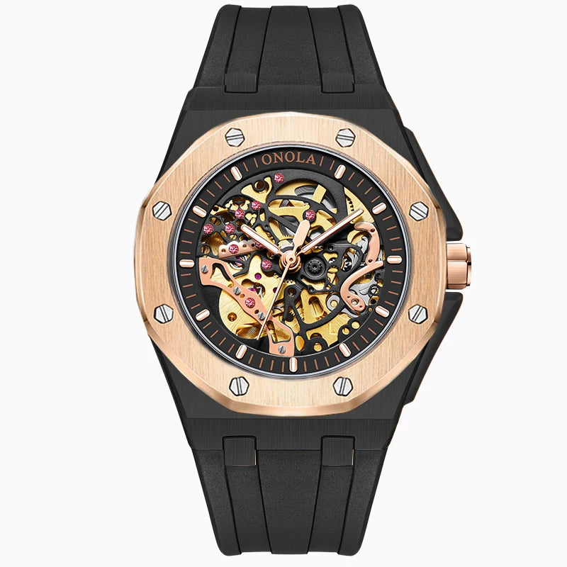 Watch  Automatic Luxury Mechanical Watch Men
