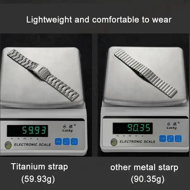 2025 High Quality  Titanium Watch Wrist Band Strap for Apple Watch