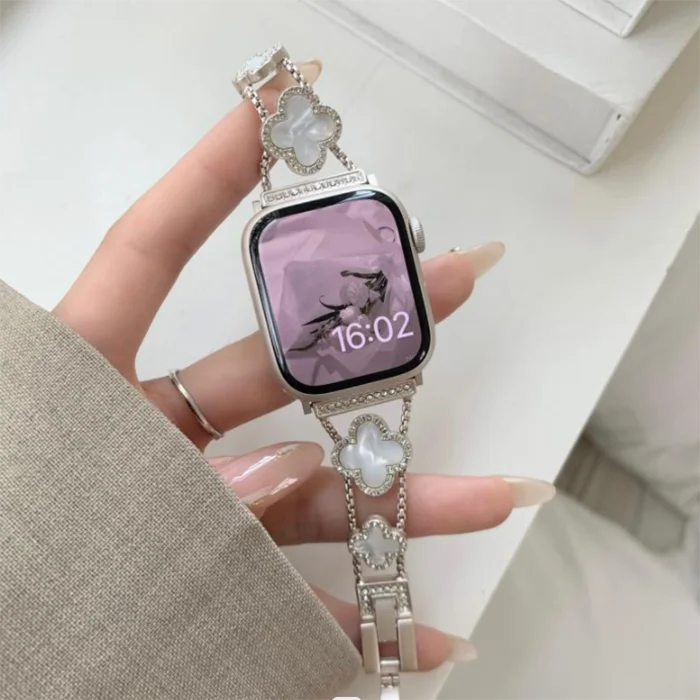 2025 High Quality  Titanium Watch Wrist Band Strap for Apple Watch