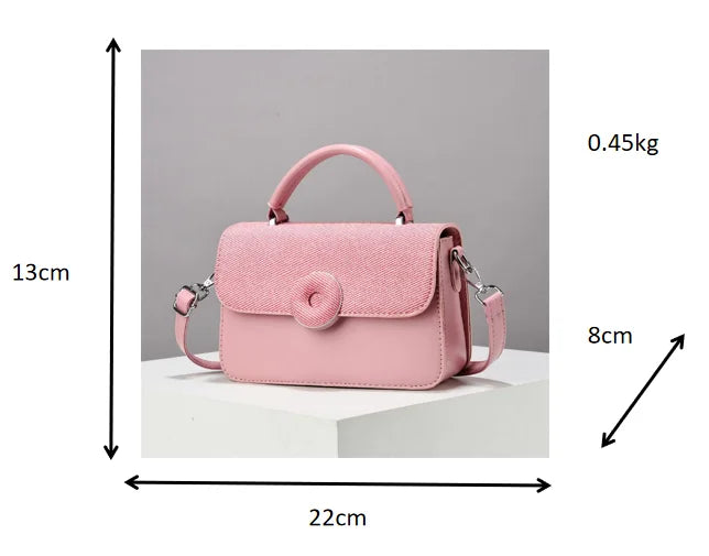 2025 New Fashion Candy Color Woman Handbags