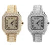 Wristwatch Roman Numerals Diamond