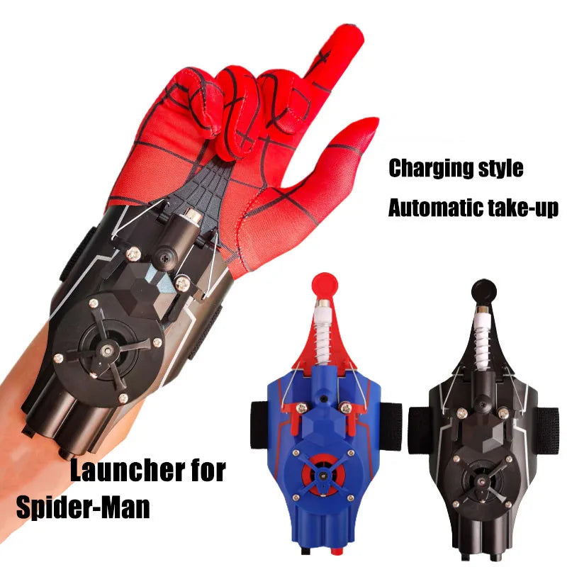Spiderman Shooters Spider Silk Launcher Rope