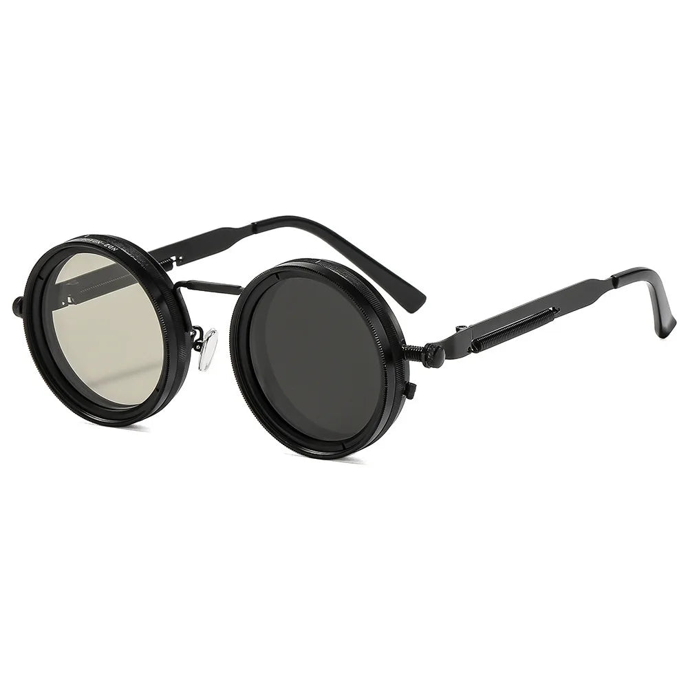 Polarized Brightness Adjustable Sunglasses Aperture ND Filter Tint